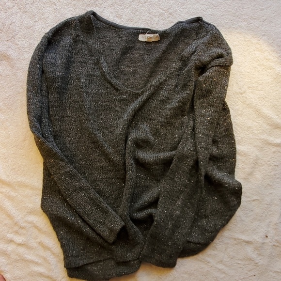 Gray with tinsel light knit - Picture 5 of 5